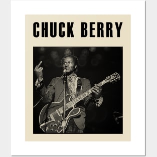 Chuck Berry Posters and Art